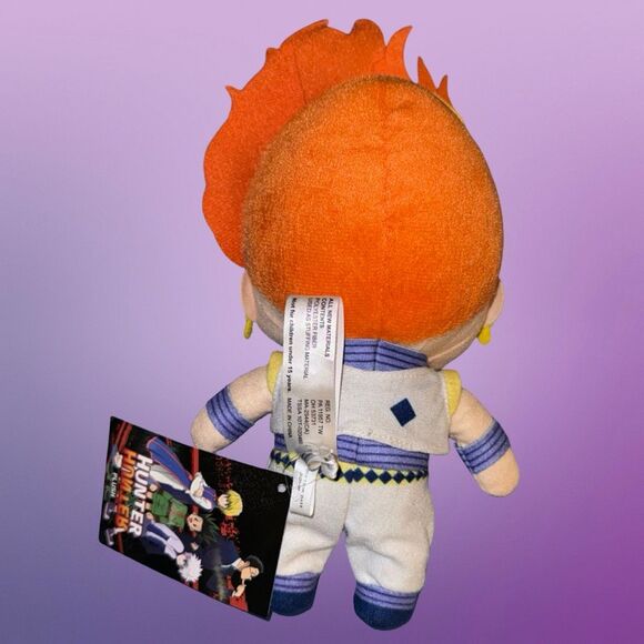 NWT Hunter X Hunter Hisoka Plush Stuffed Doll Anime Manga Character Toy 9” - Picture 3 of 7